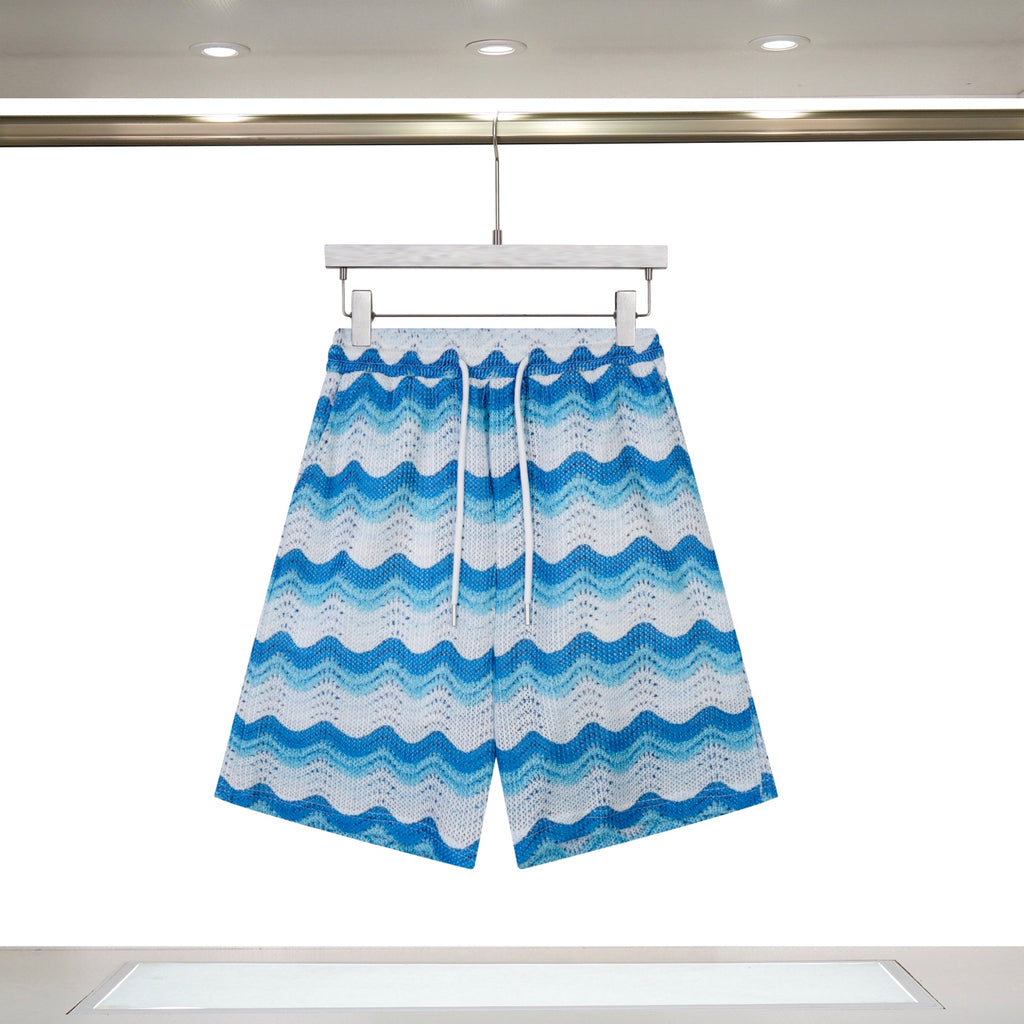 Casablanca Paris  Gradient Wave Crochet Co-ord