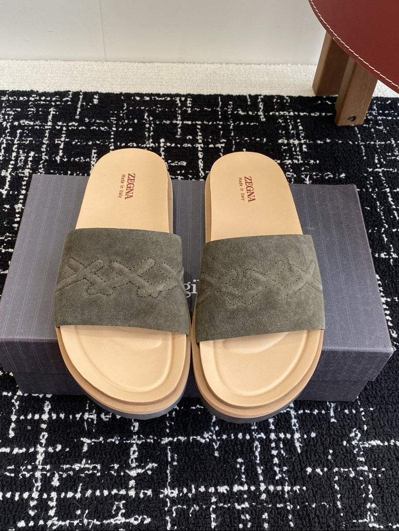 suede sandal Zegna