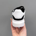 Tênis Alexander McQueen Black and White Infantil