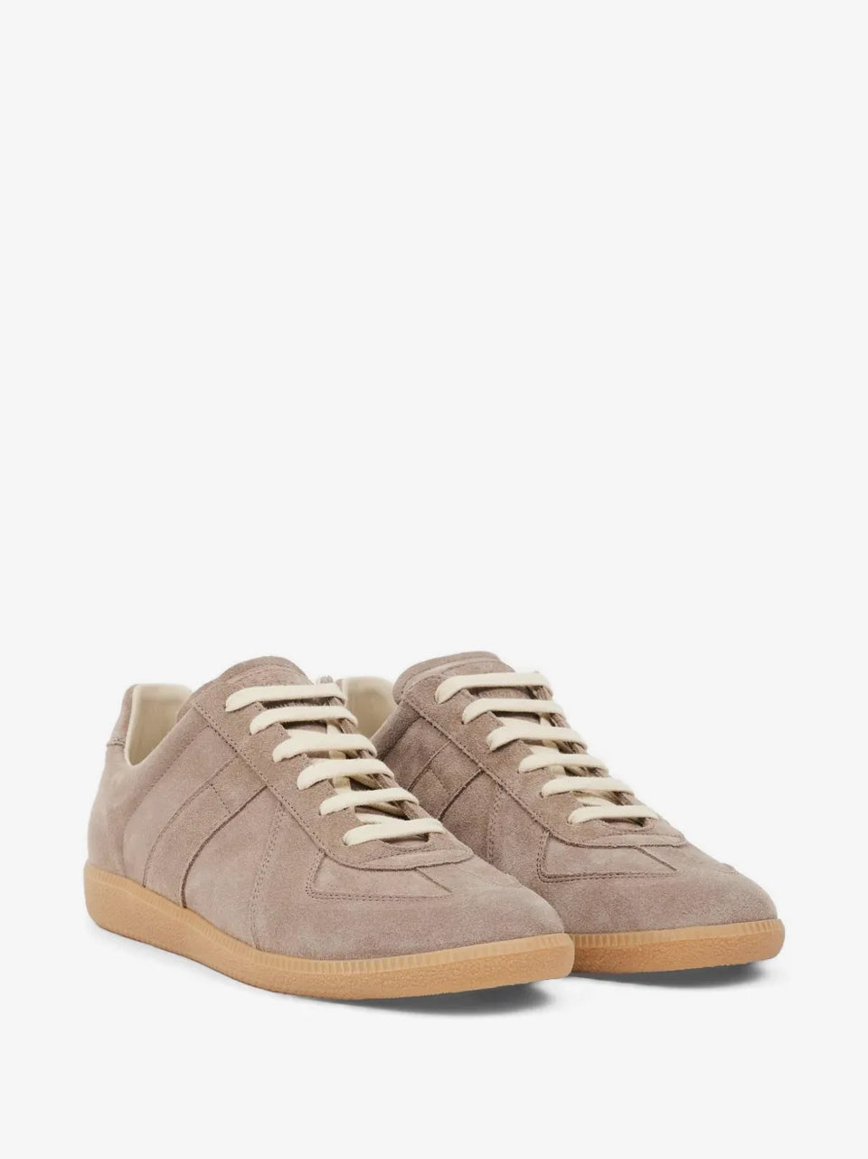Maison Margiela Replica Low-Top Sneaker Taupe