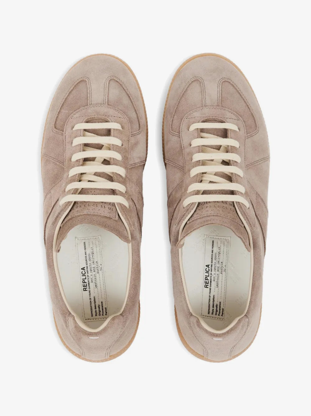 Maison Margiela Replica Low-Top Sneaker Taupe
