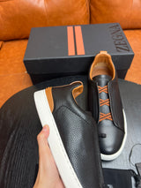 ZEGNA  Triple Stitch Sneakers (Pronta entrega)