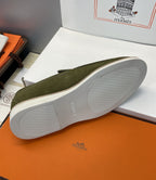 Mocassim Low  OLIVE