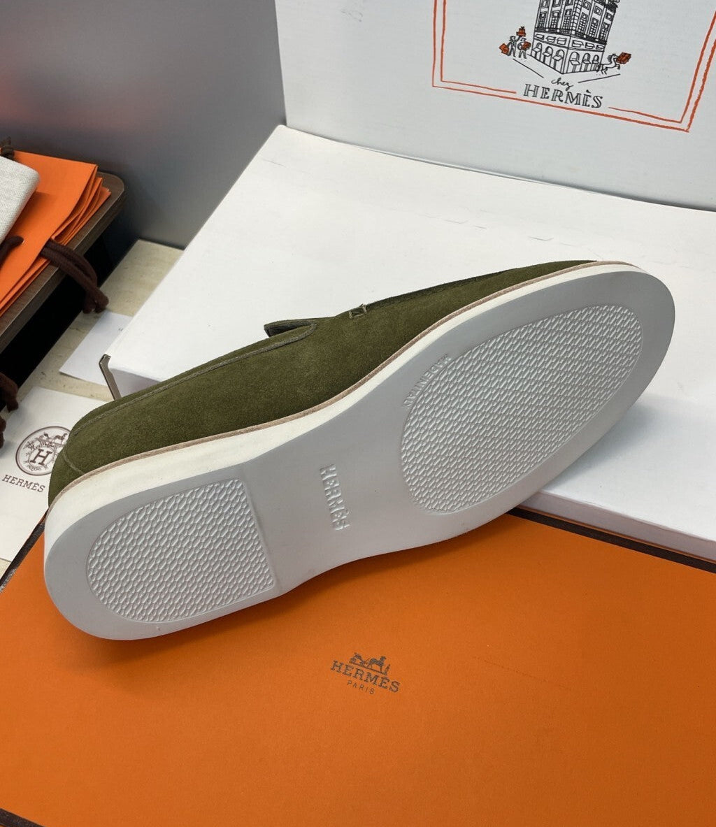 Mocassim Low  OLIVE