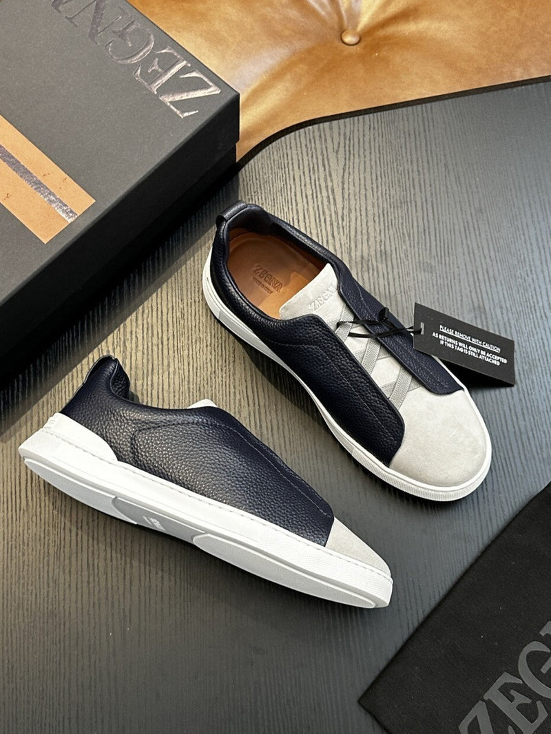 Tênis Zegna Triple Stitch
