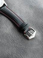 Patek Philippe Calatrava "Ebony" Dark Gray Dial With Red Accents