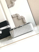 Chanel Classic Double Flap Metallic