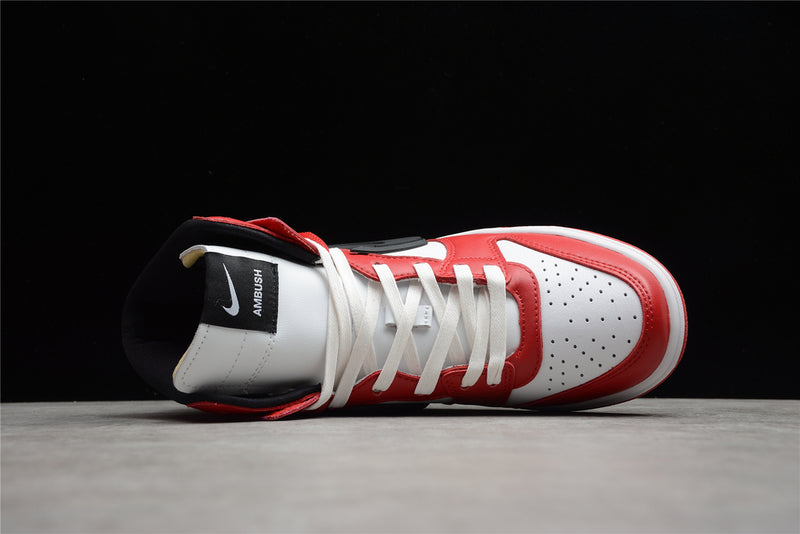 NIKE DUNK HIGH X AMBUSH RED