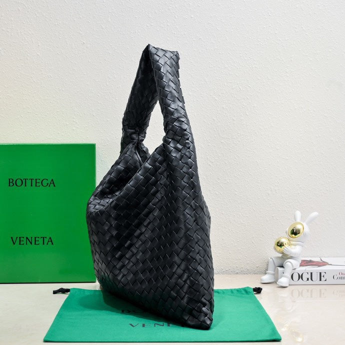 Bottega Veneta Small Hop Black