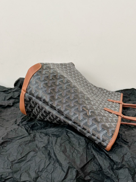 Bolsa Goyard Saint Louis Tote Preta