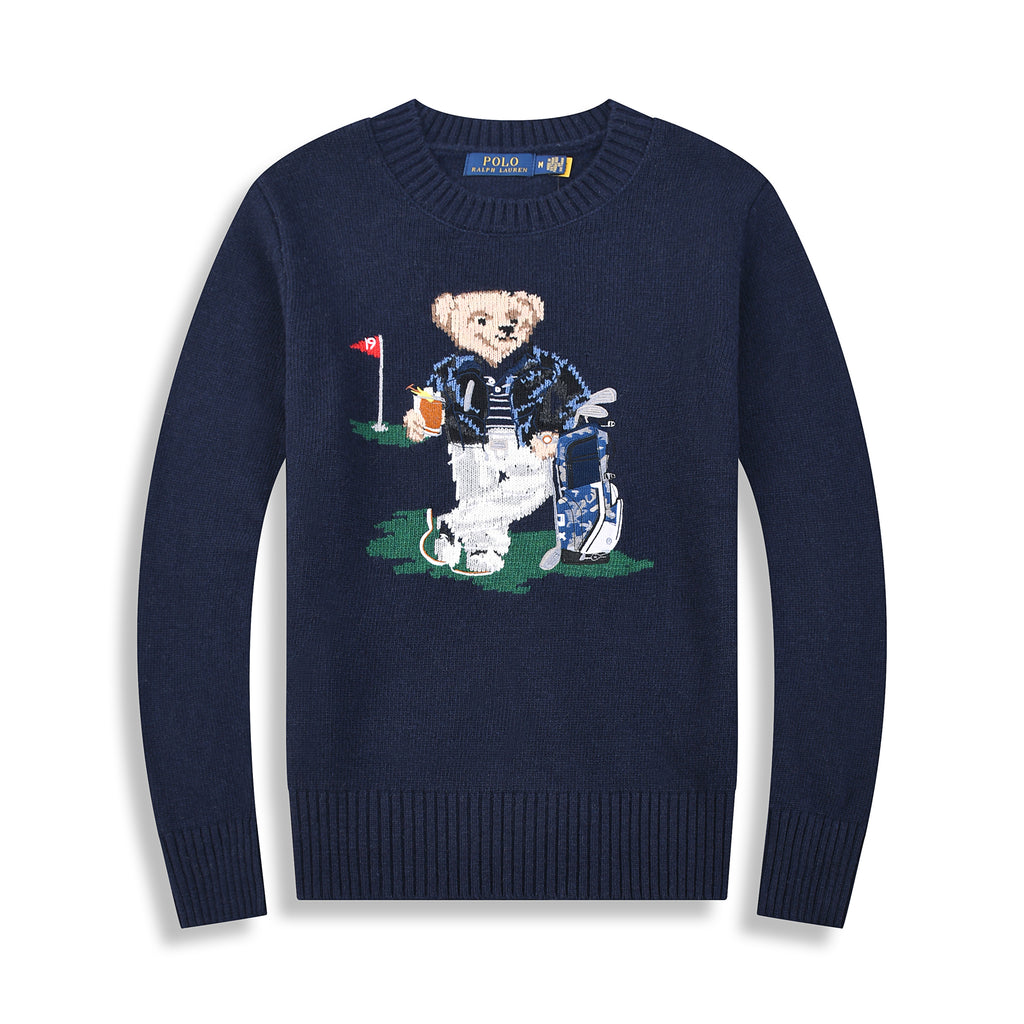 Polo Ralph Lauren Suéter de Tricô Golf Polo Bear