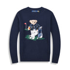 Polo Ralph Lauren Suéter de Tricô Golf Polo Bear
