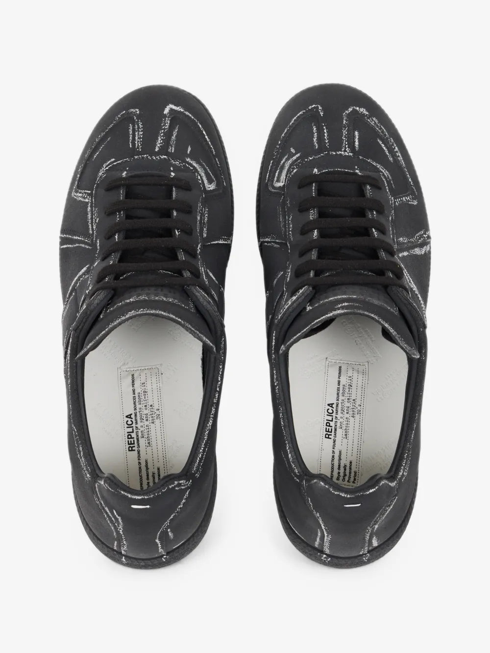 Maison Margiela Replica "Bianchetto" Low-Top Sneaker