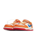 Tênis Nike Dunk Low Orange Infantil