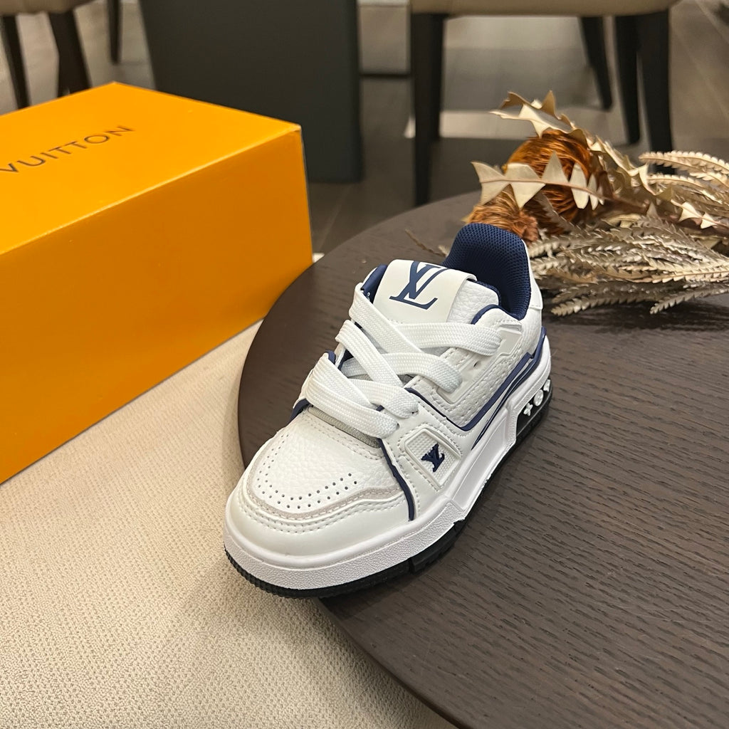 Trainer 54 LV  Blue and White Infantil