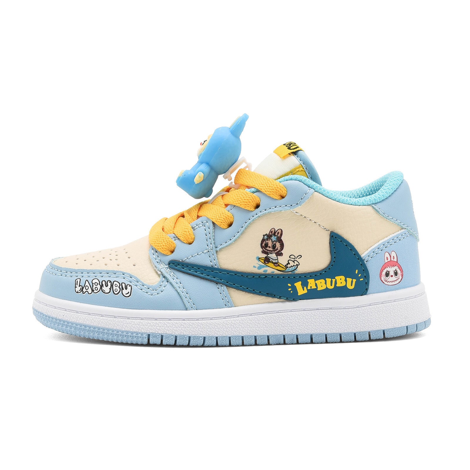 Air Jordan 1 Low x Labubu "Reverse Blue Infantil