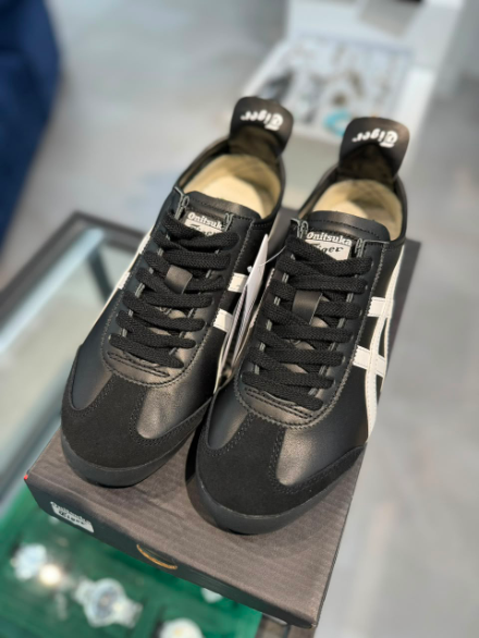 Onitsuka Tiger Mexico 66 Black/White