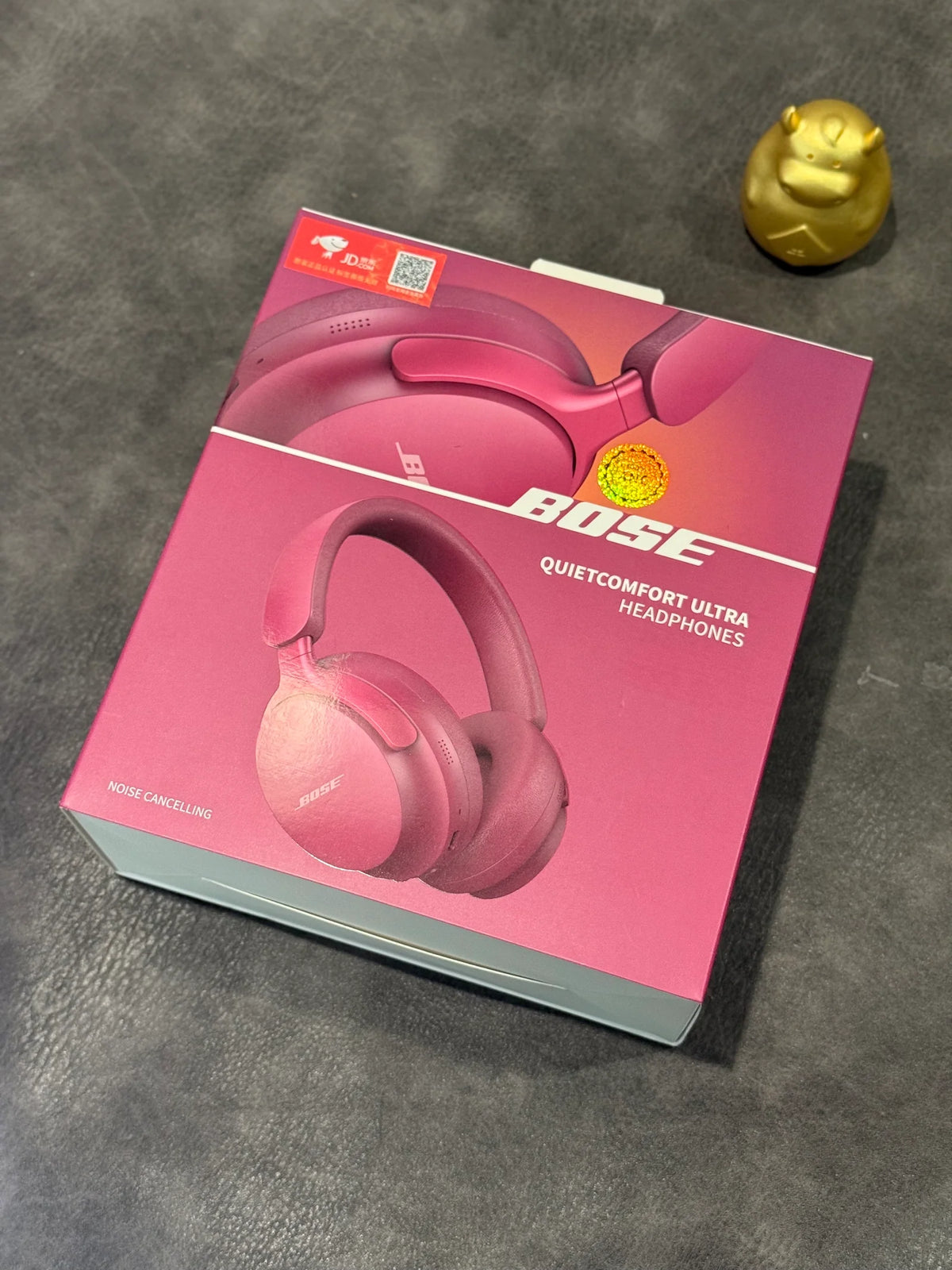 Fone Bose QuietComfort Ultra Deep Plum - (Pronta entrega)