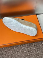 HERMES LOAFER off-white