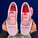Air Jordan 1 Low x Travis Scott Tropical Pink