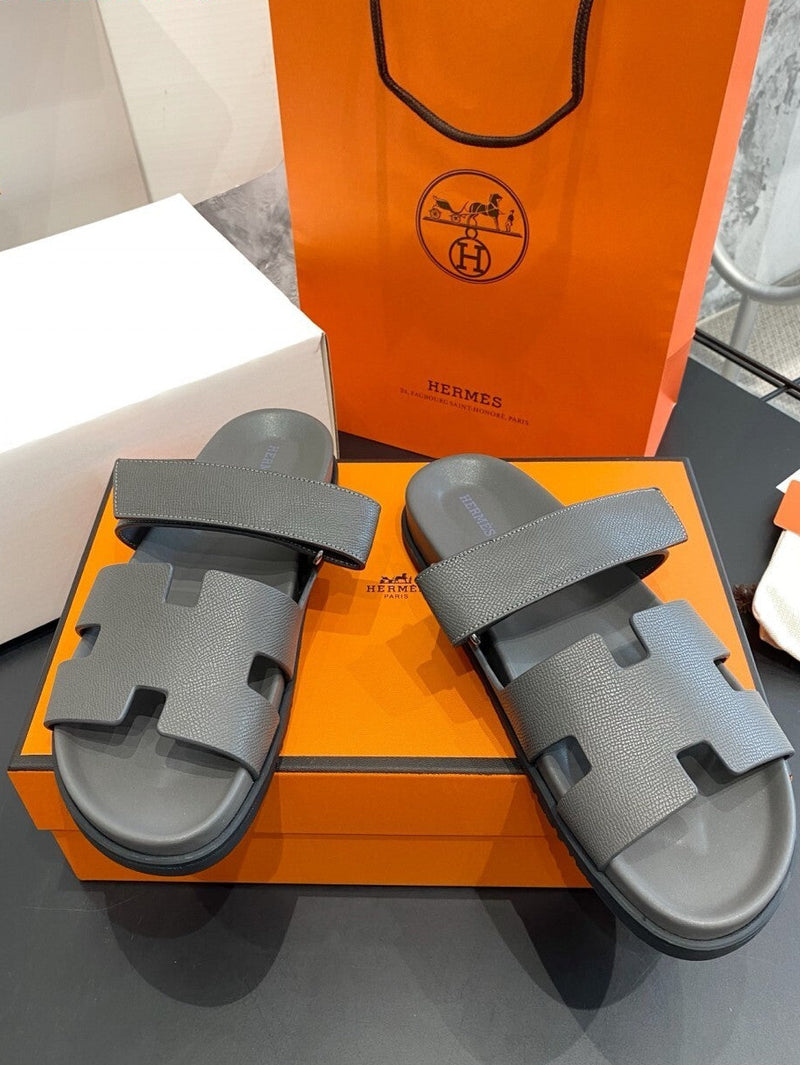 Hermes Chypre  Sandal Gray