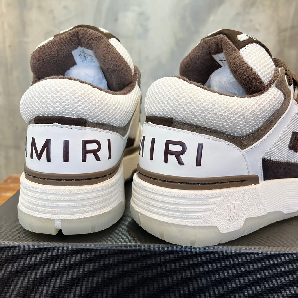 Amiri MA-1 White Brown
