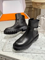 Bota Hermès Jeff ankle boot