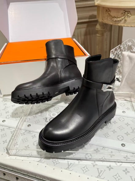 Bota Hermès Jeff ankle boot