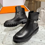 Bota Hermès Jeff ankle boot