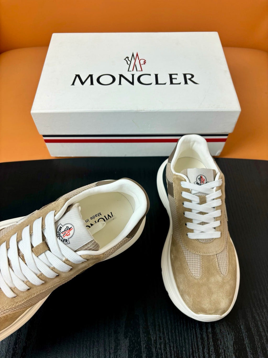 Moncler Pacey 2 Beje / Off-White