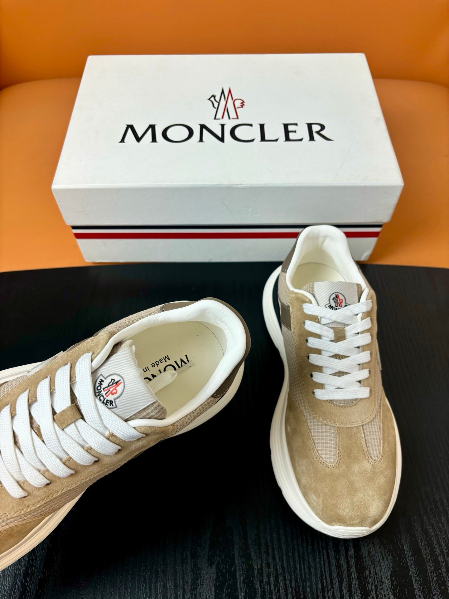 Moncler Pacey 2 Beje / Off-White