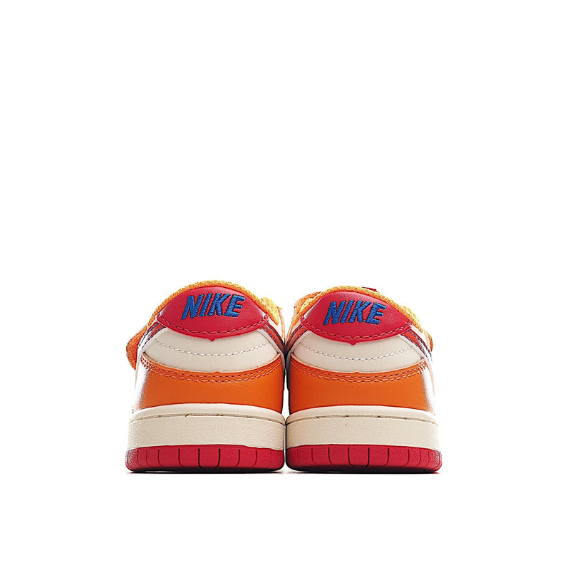 Tênis Nike Dunk Low Orange Infantil