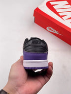 Nike SB Dunk Low Black / Purple Infantil