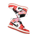 Air Jordan 1 Mid SE red infantil