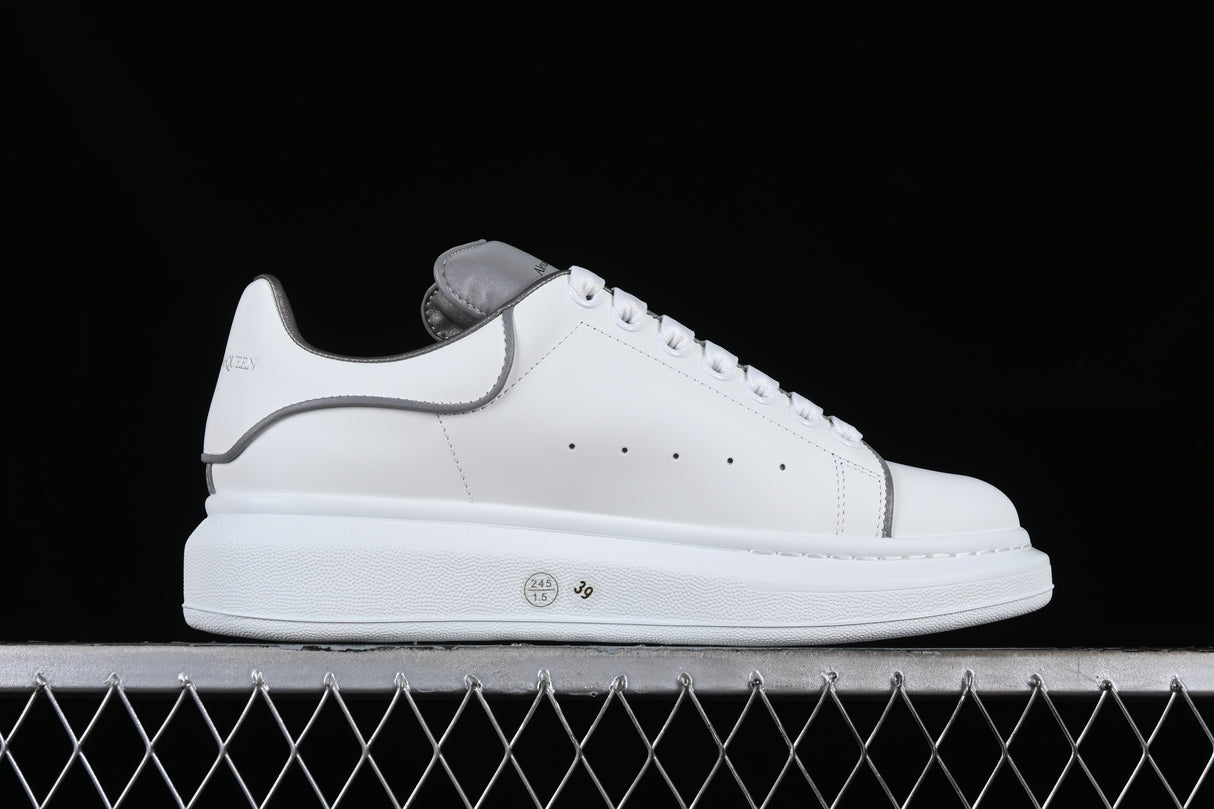 Alexander McQueen Oversized Branco/Cinza