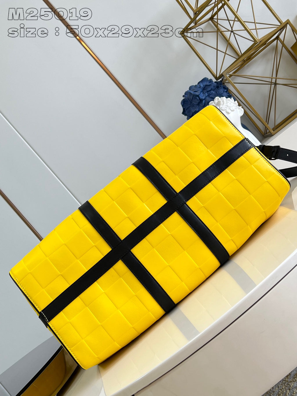 Keepall Bandouliere 50 Yellow
