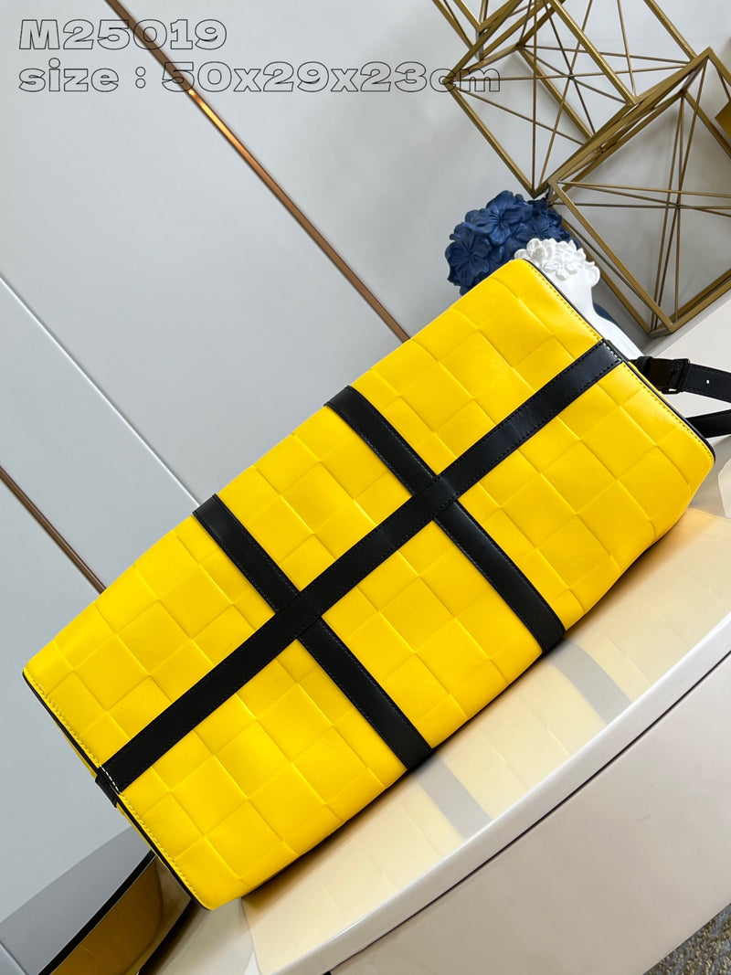 Keepall Bandouliere 50 Yellow