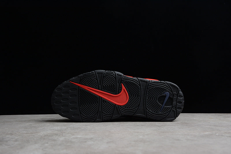 Nike Air More Uptempo 96 Alternates Split Black Varsity Red