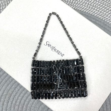 Microbolsa Evening em Cristal  YSL