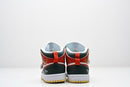 Air Jordan 1 Mid green and red infantil