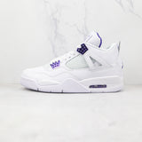 Jordan 4 Retro Metallic Purple