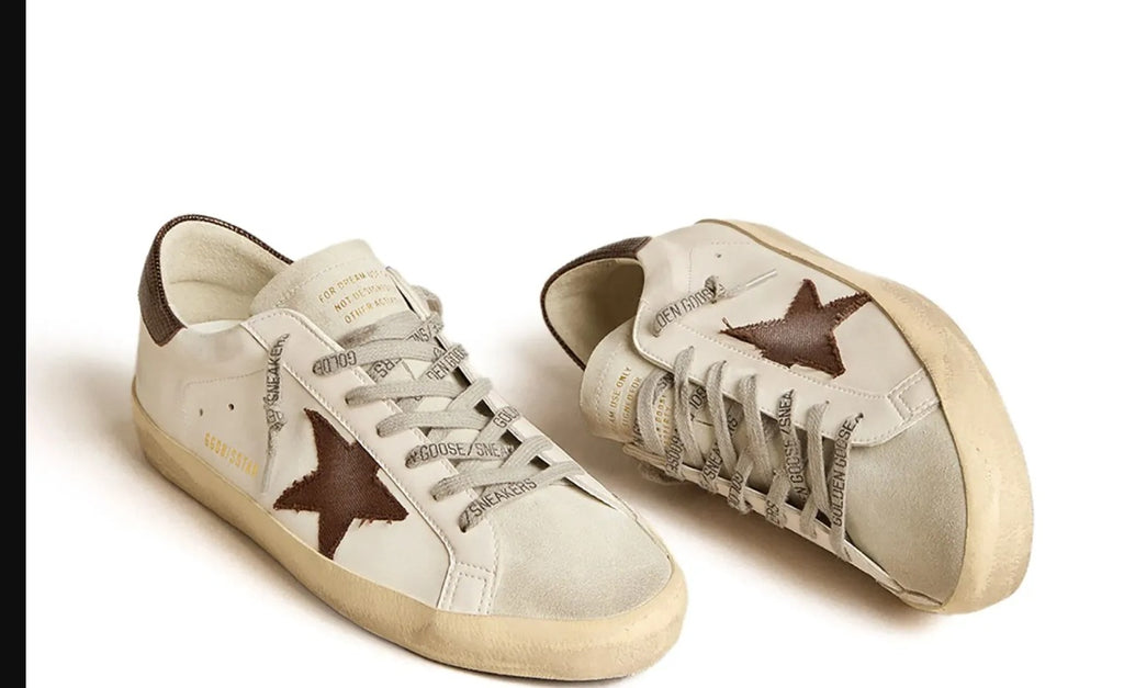 Golden Goose Super-Star Bio-Based Brown .