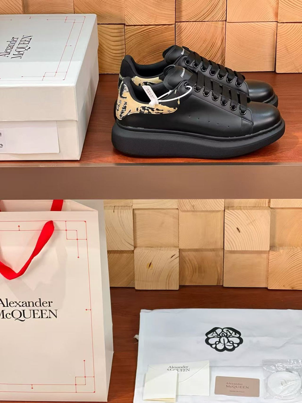 Alexander McQueen Oversized Sneaker .