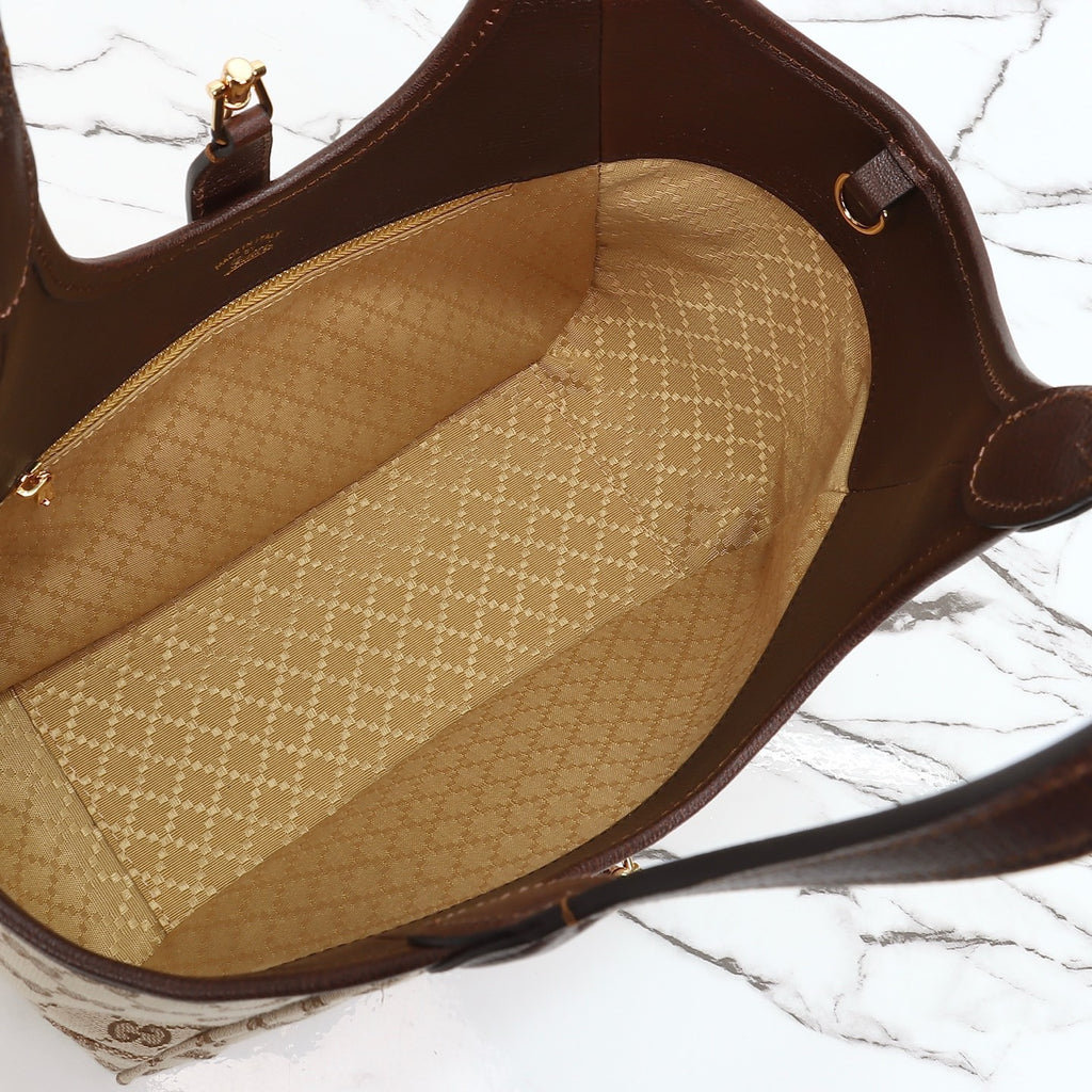 Gucci Mercato Small Tote Bag .