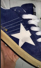 Golden Goose BallStar Dark Blue .