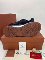 Loro Piana 360 Flexy Walk Knit Navy
