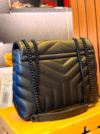 Yves Saint Laurent LouLou All Black
