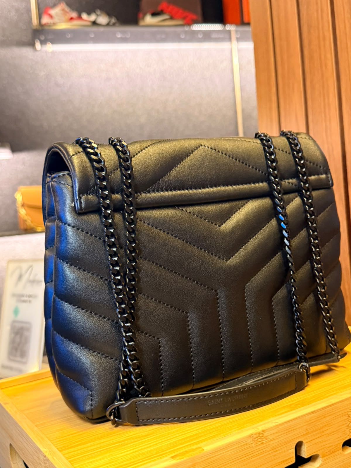 Yves Saint Laurent LouLou All Black