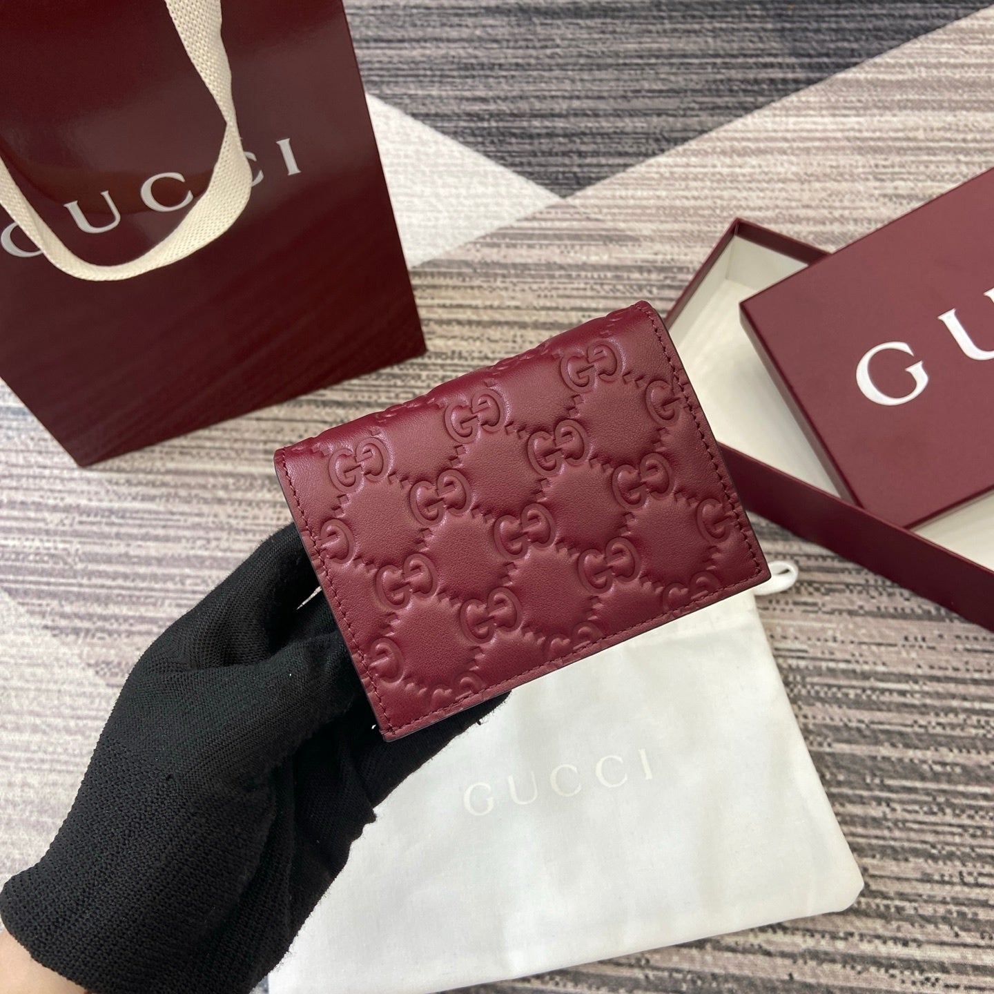 Carteira GUCCI Bôrdo