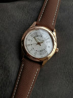 Patek Philippe Calatrava "Ebony" Silver-Grey Dial